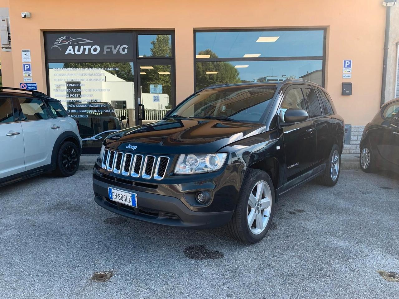 Jeep Compass 2.2 CRD Limited 4x4 Full