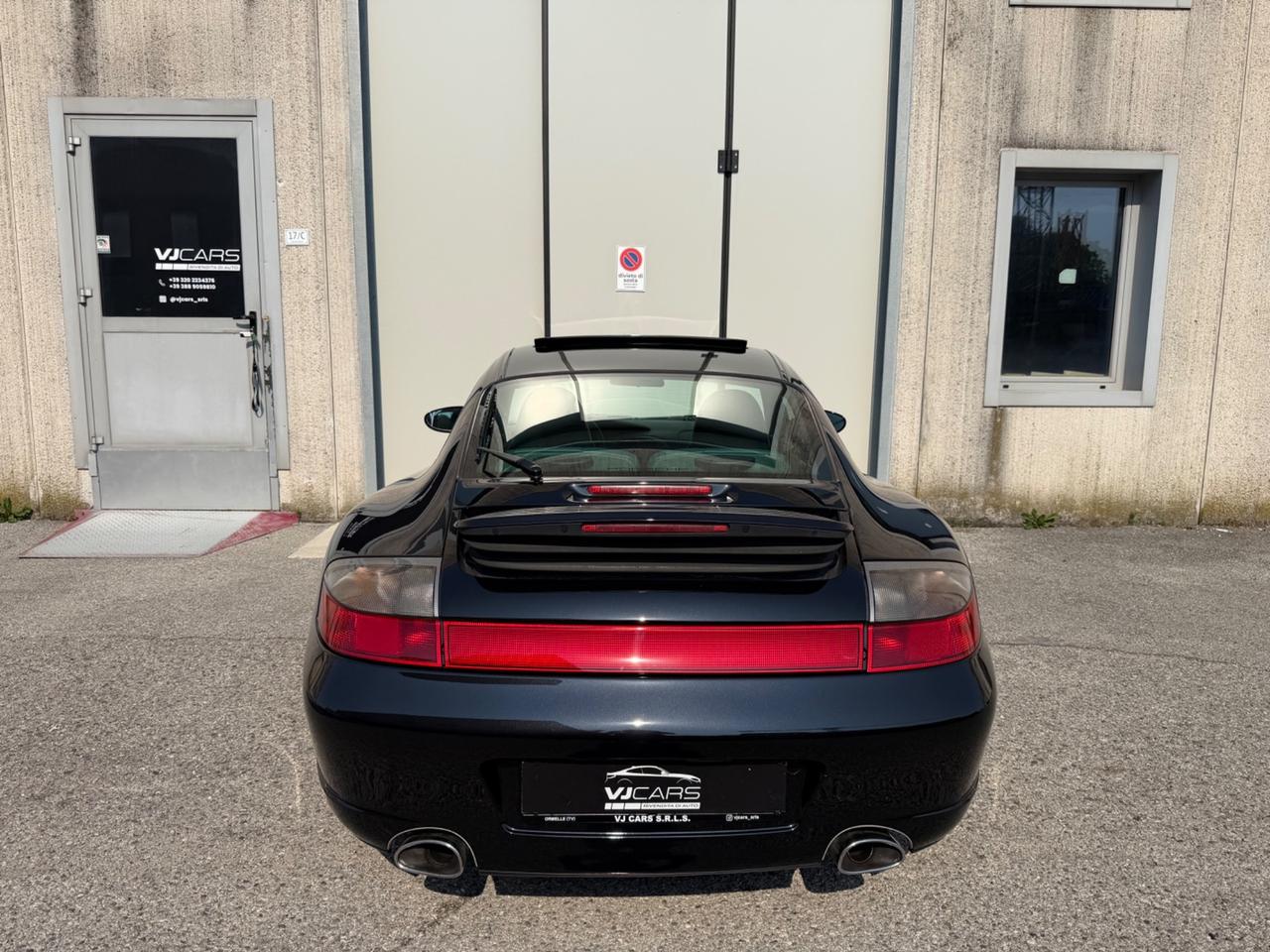 Porsche 911 996 Carrera 4S Coupé