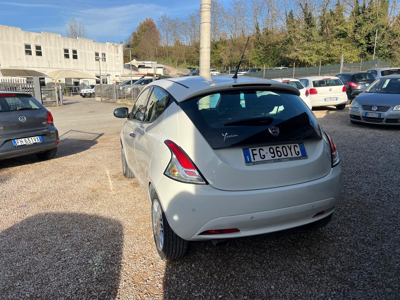 Lancia Ypsilon 1.2 69 CV 5 porte GPL Ecochic Silver