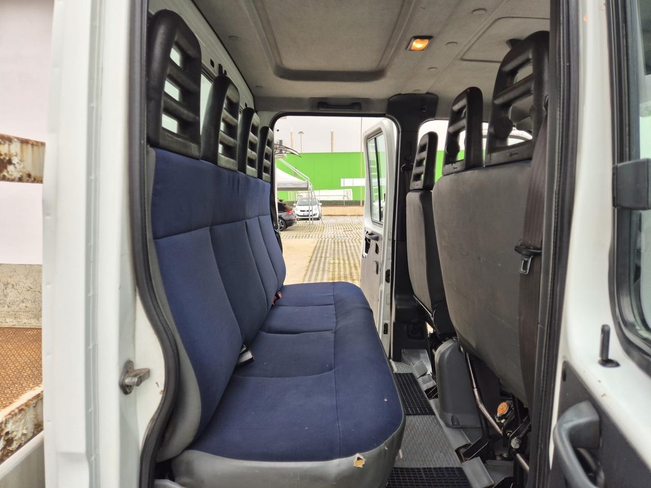 Iveco daily doppia cabina