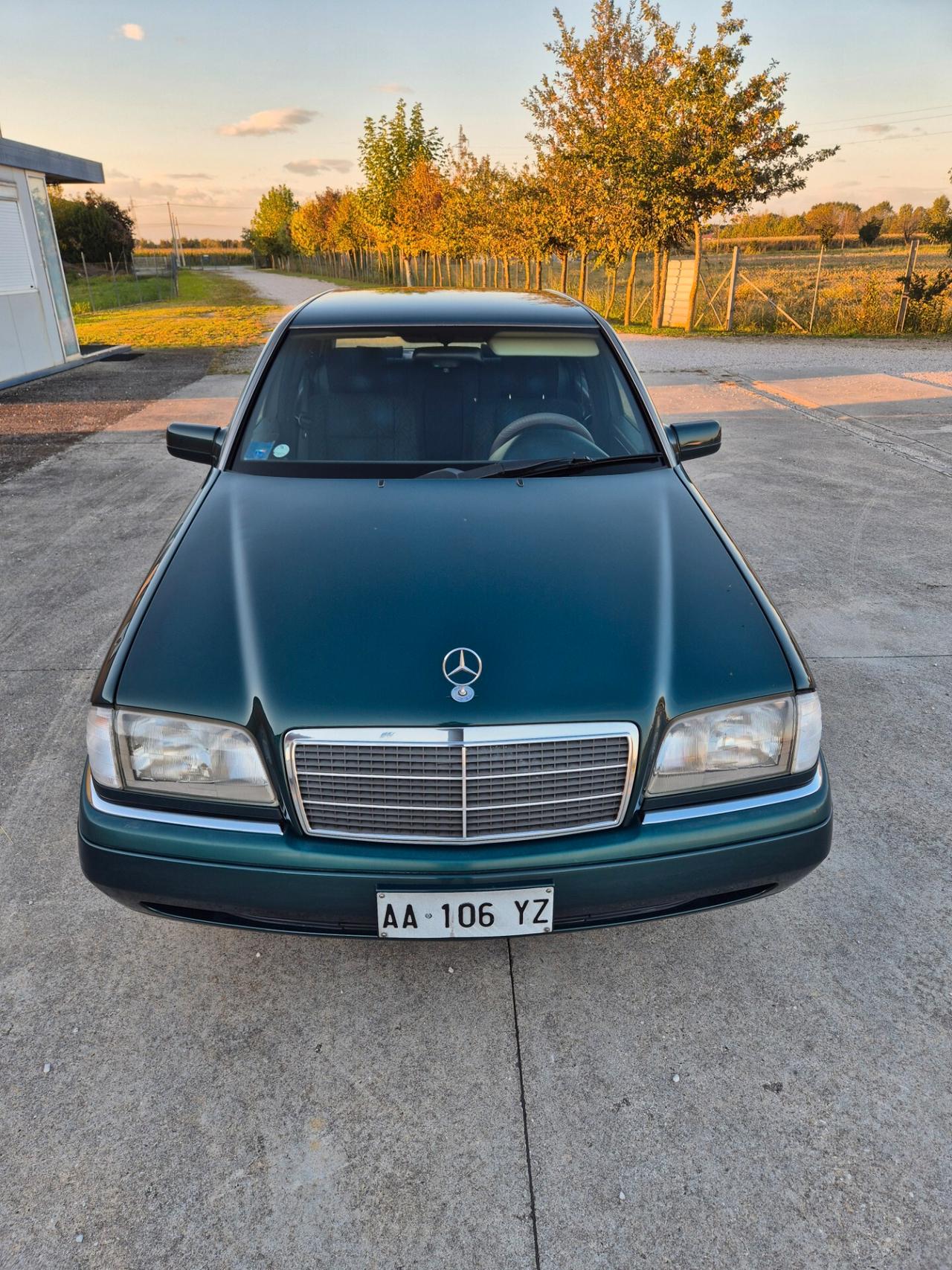 Mercedes-benz C 180 cat Elegance