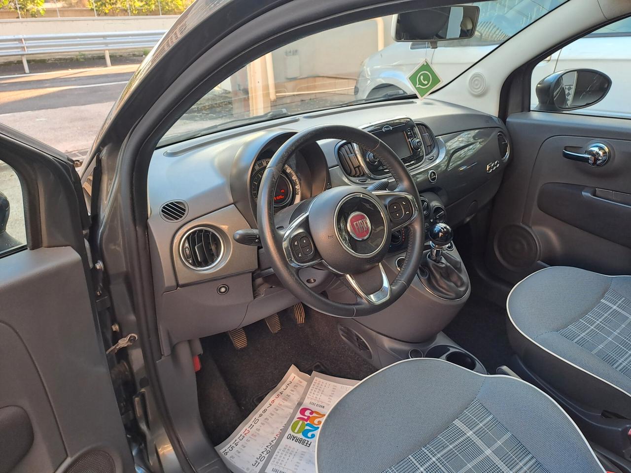 Fiat 500 1.2 Lounge GPL SOLI 91000KM