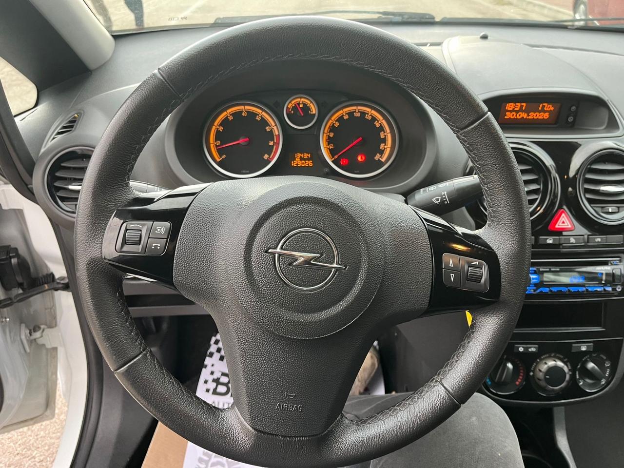 Opel Corsa 1.2 5 porte GPL-TECH Ecotec Unipro 2013