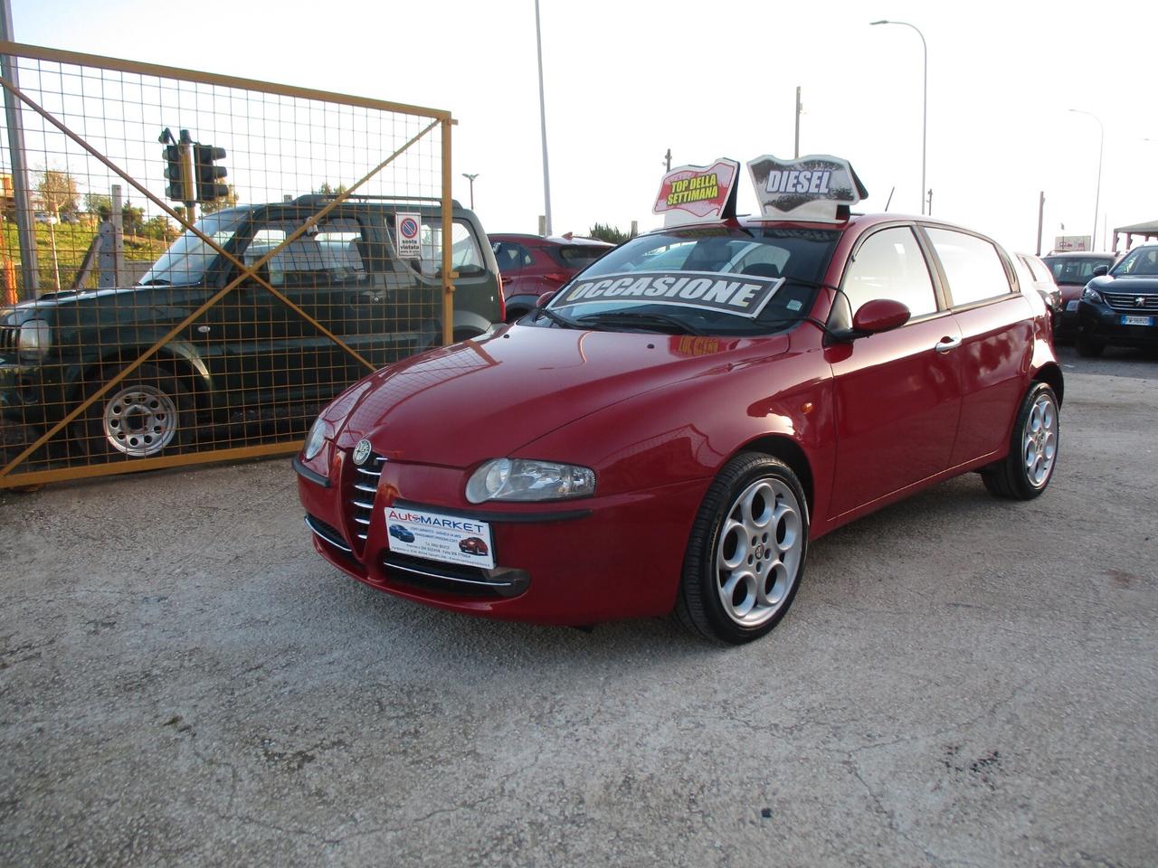 Alfa Romeo 147 1.9 JTD 115 CV MOLTO BELLA