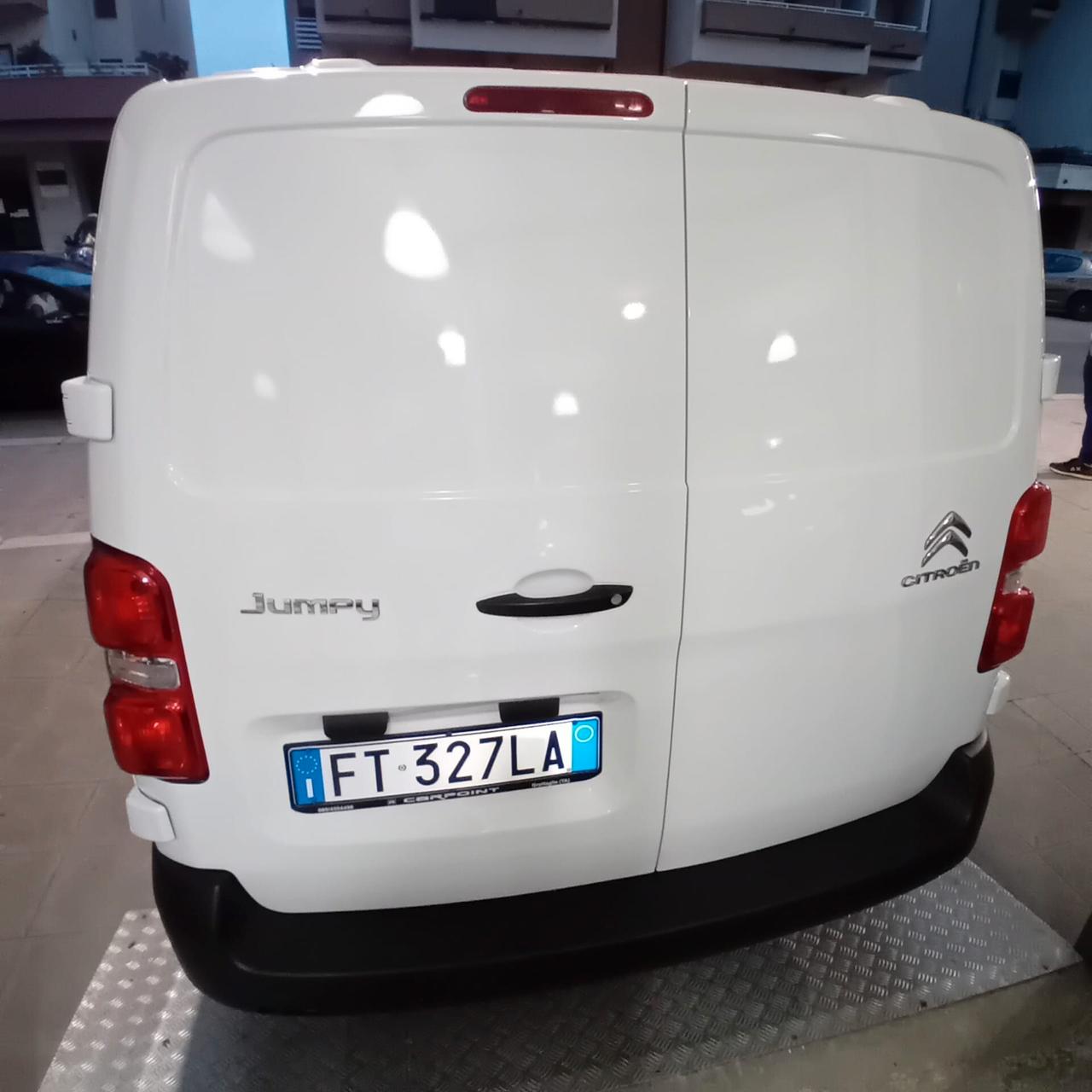 Citroen Jumpy 2018 1.5 diesel 95 cavalli