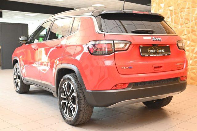 JEEP Compass 1.3 T4 4XE PLUG-IN HYBR.LIMITED 190CV RADAR FULL!!