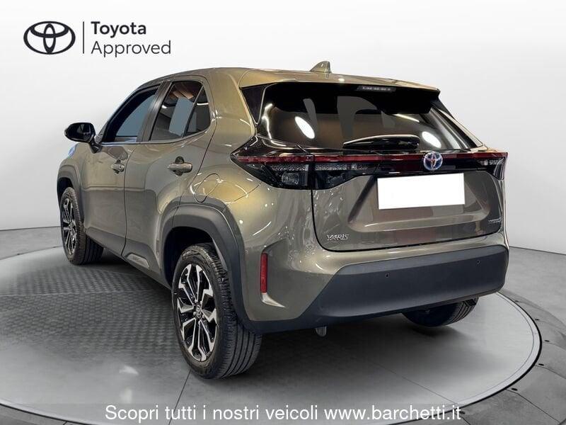 Toyota Yaris Cross Yaris Cross 1.5 Hybrid 5p. E-CVT Trend