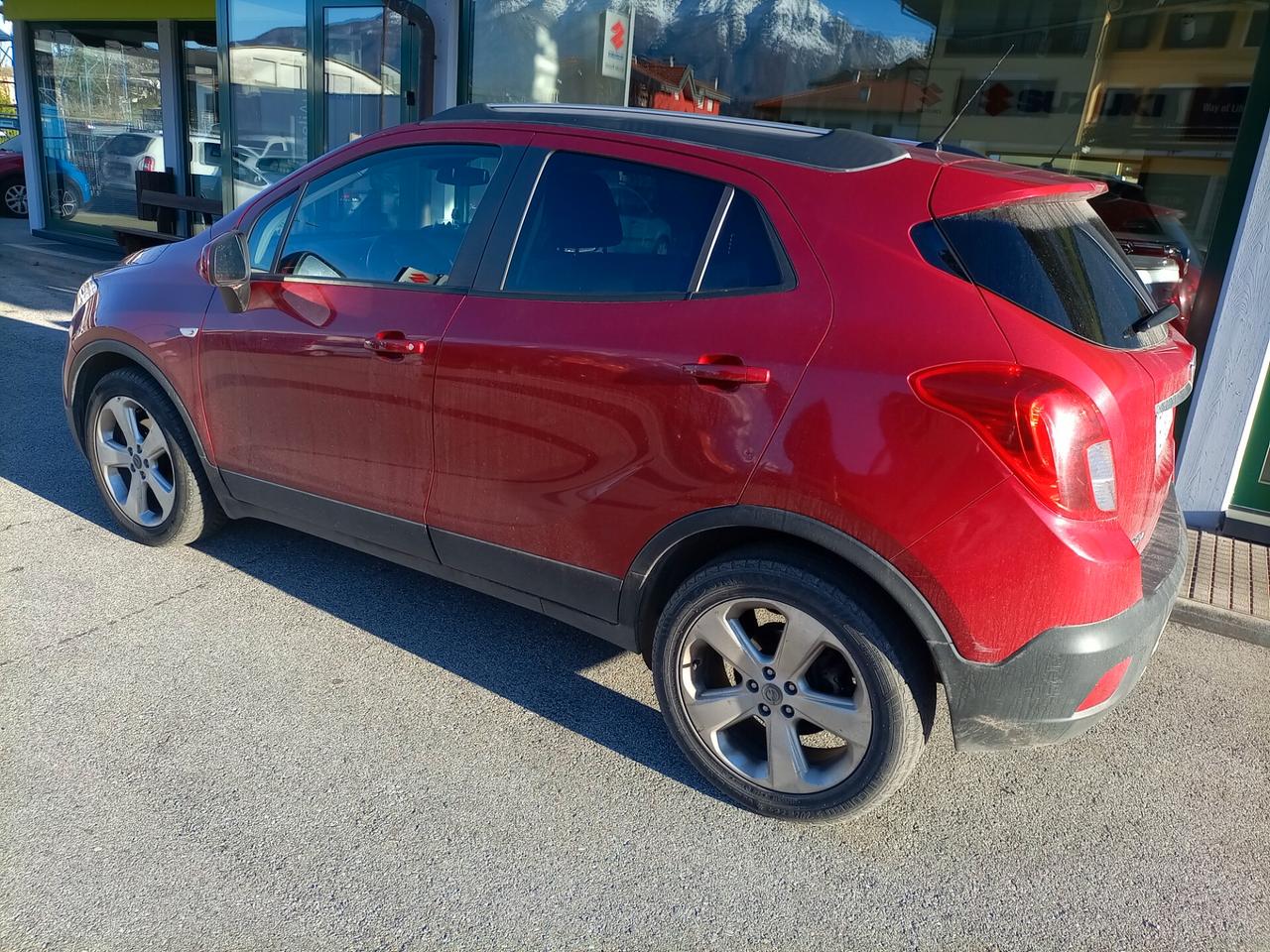 Opel Mokka 1.4 Turbo Ecotec 140cv Ego 4x4 - rossa