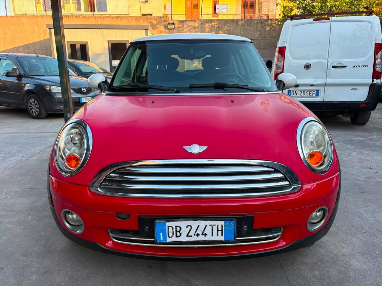 Mini Cooper 1.6 benzina MOTORE DA RIVEDERE