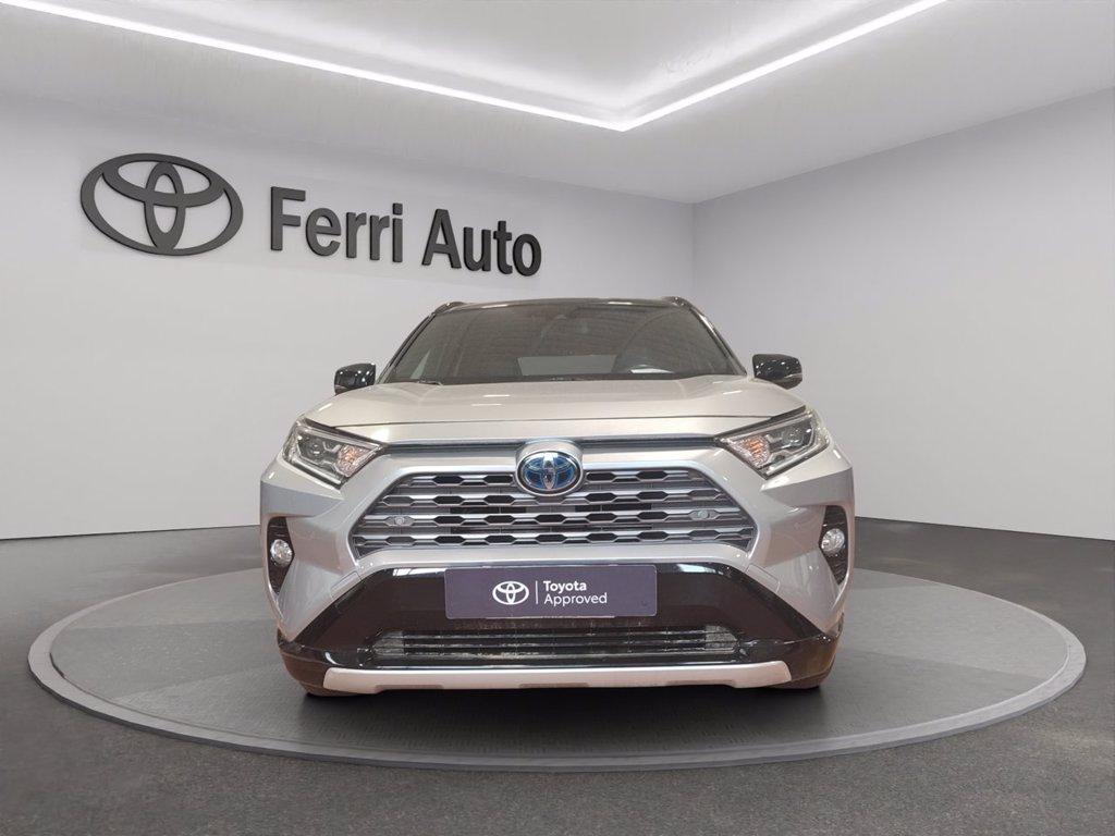 TOYOTA Rav4 2.5 vvt-ie h style 2wd 218cv e-cvt del 2020