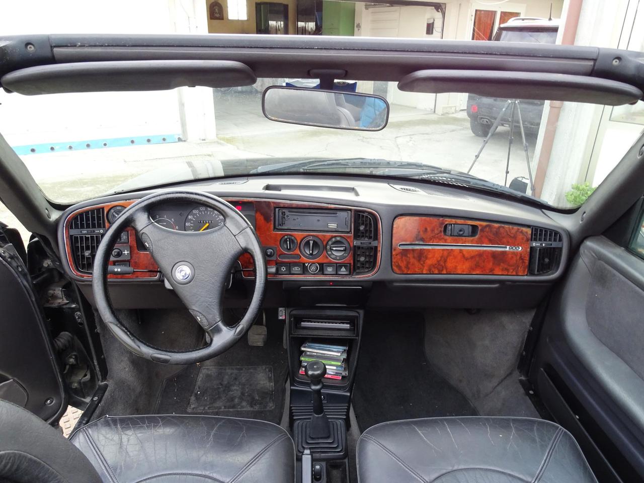 Saab 900 i turbo 16 S cat Cabriolet GPL