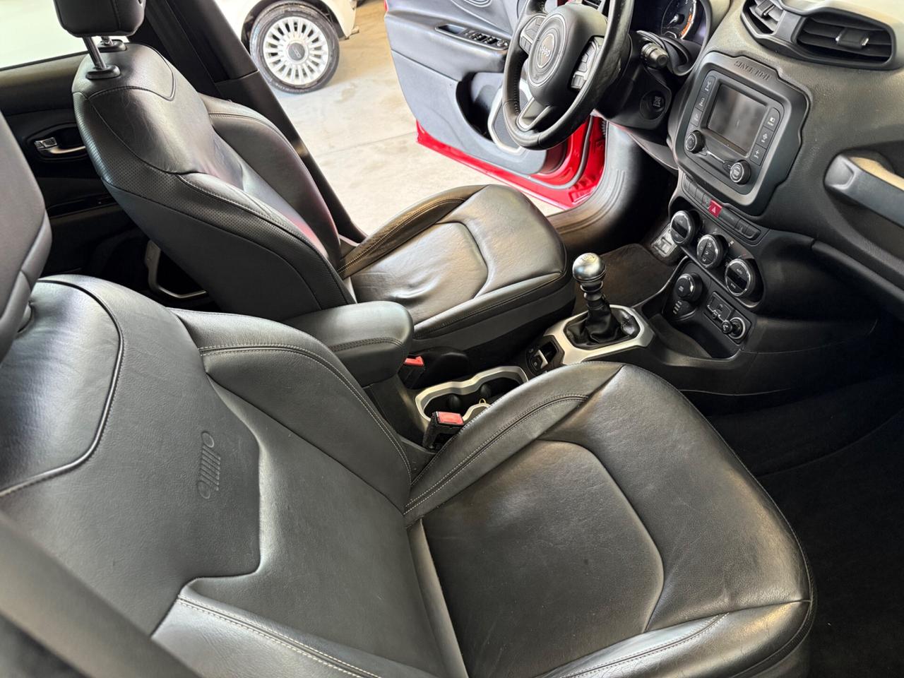 Jeep Renegade 2.0 Mjt 140CV 4X4 Limited Gancio