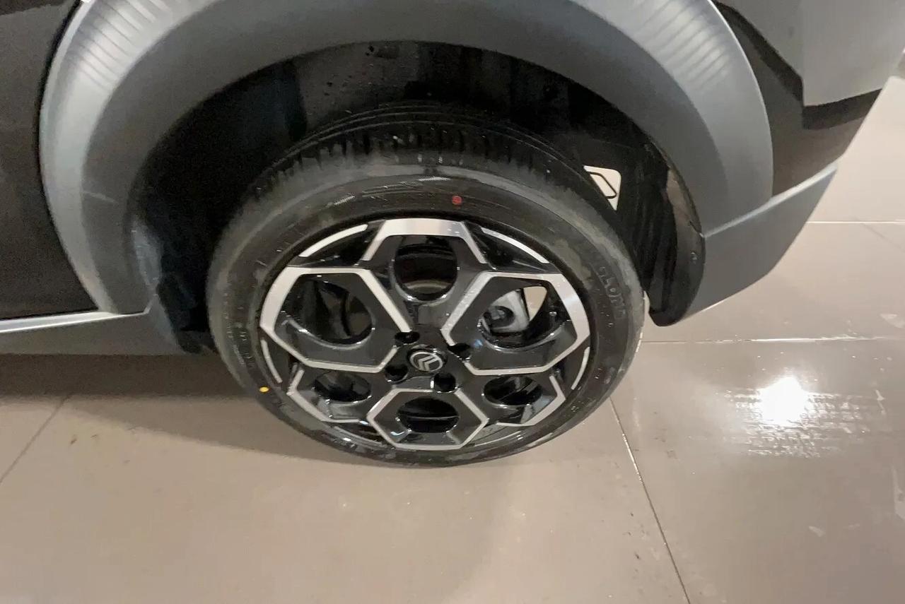 Citroen C3 e-C3 motore elettrico 113 CV Max