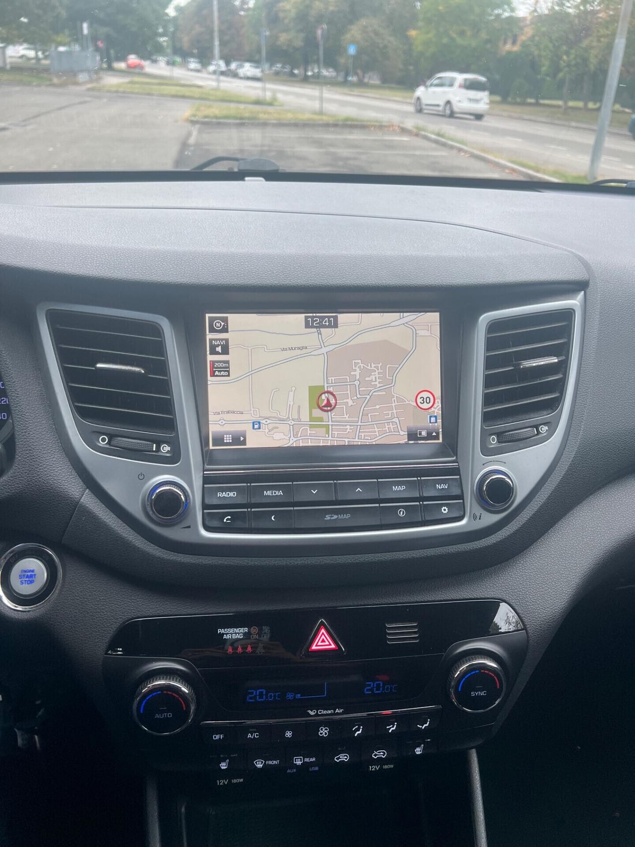 Hyundai Tucson 1.7 CRDi DCT XPossible