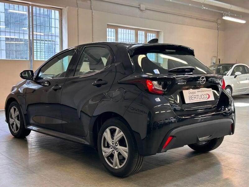 Mazda Mazda2 Hybrid 1.5 VVT e-CVT Full Hybrid Elec. Exclusive-Line
