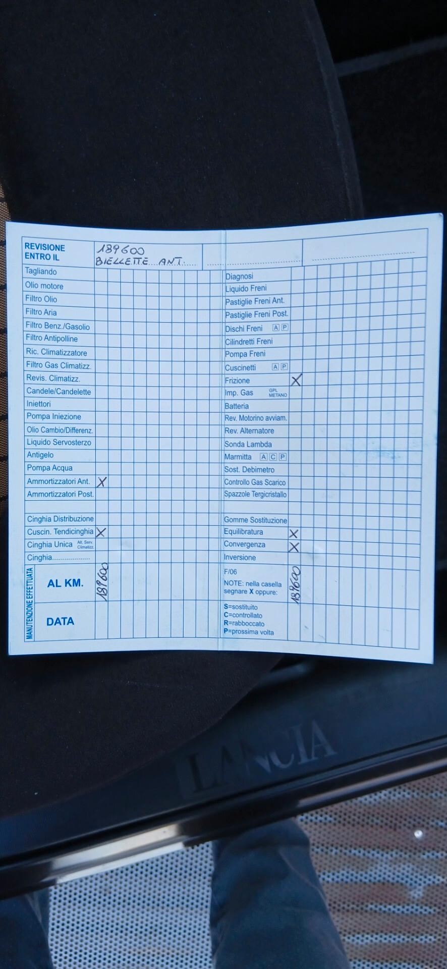 LANCIA YPSILON 1.2 PARI AL NUOVO