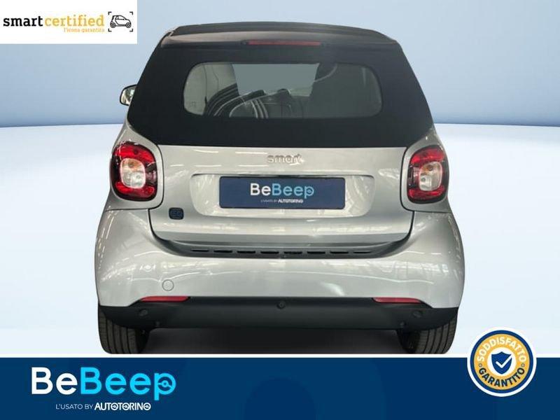 smart fortwo CABRIO EQ PASSION 4,6KW