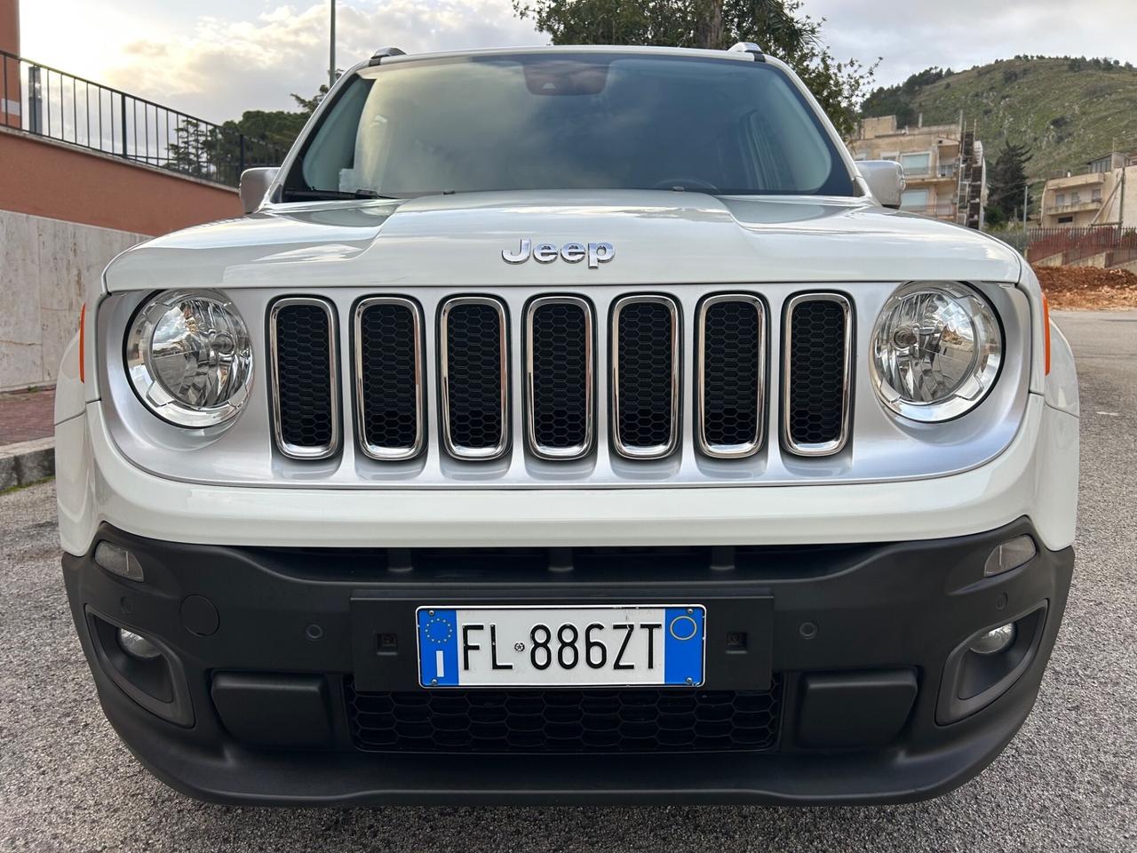Jeep Renegade 1.6 Mjt 120 CV Limited unico proprie