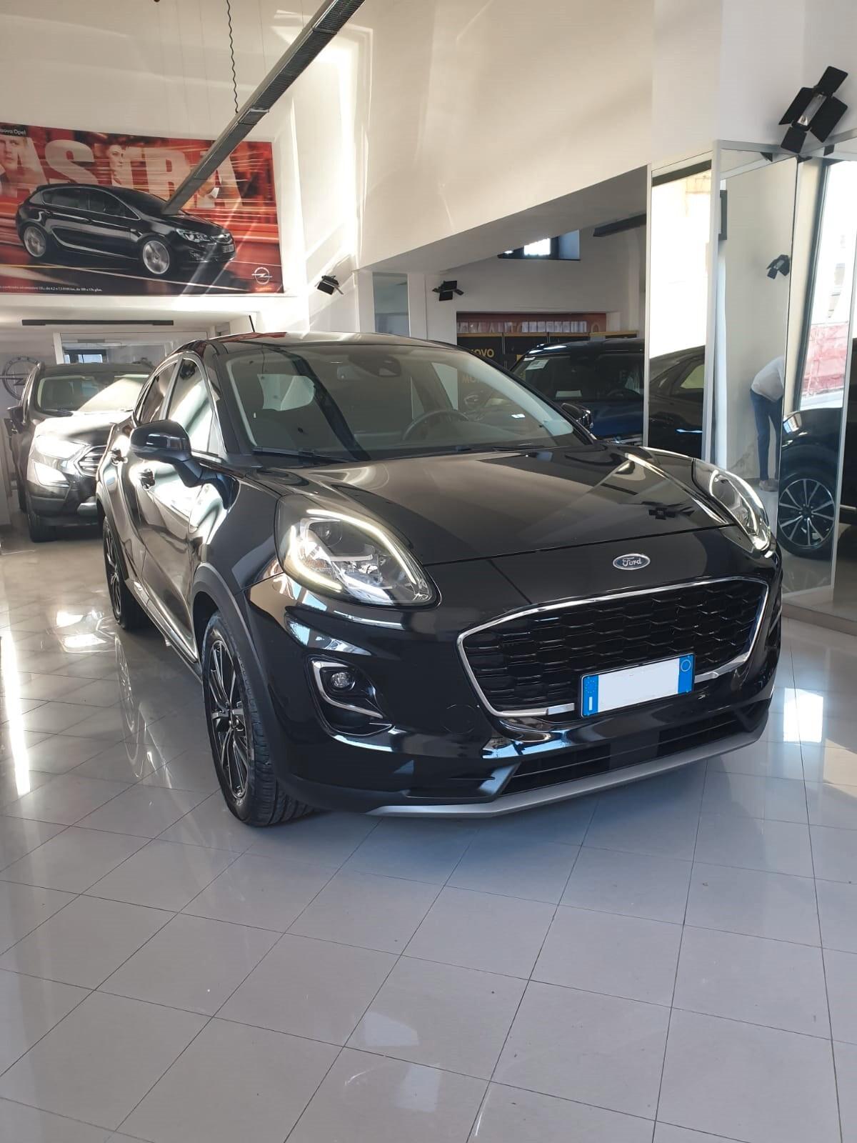 Ford Puma 1.0 EcoBoost Hybrid 125 CV S&S Titanium