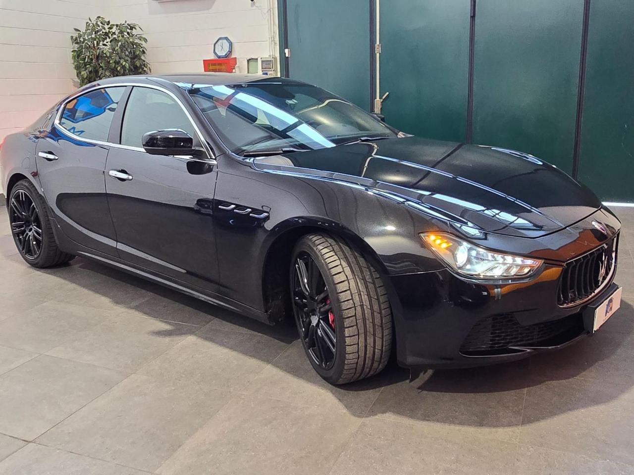MASERATI Ghibli V6 Diesel 275 CV Granlusso