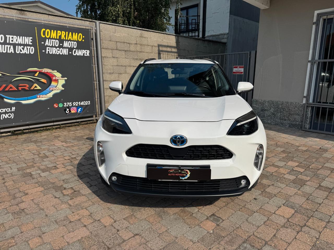 Toyota Yaris Cross 1.5 Hybrid 5p. E-CVT Business 85kw
