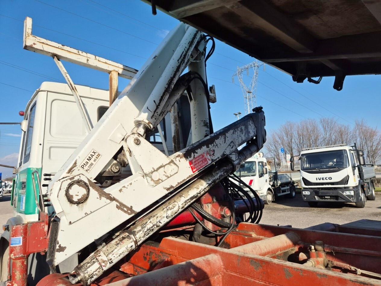IVECO FIAT 175-24 ribaltabile e gru