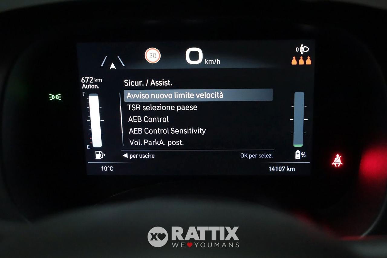 Fiat Panda Pandina 1.0 Firefly Hybrid 70CV Cross