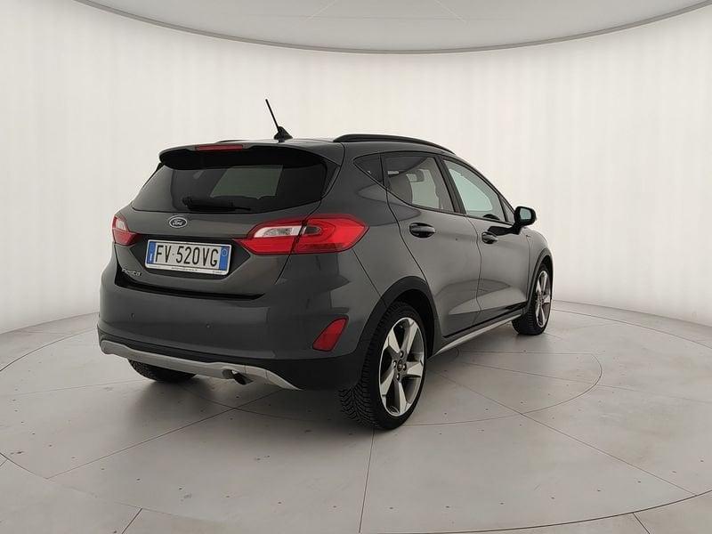 Ford Fiesta Active 1.0 Ecoboost 100 CV Start&Stop