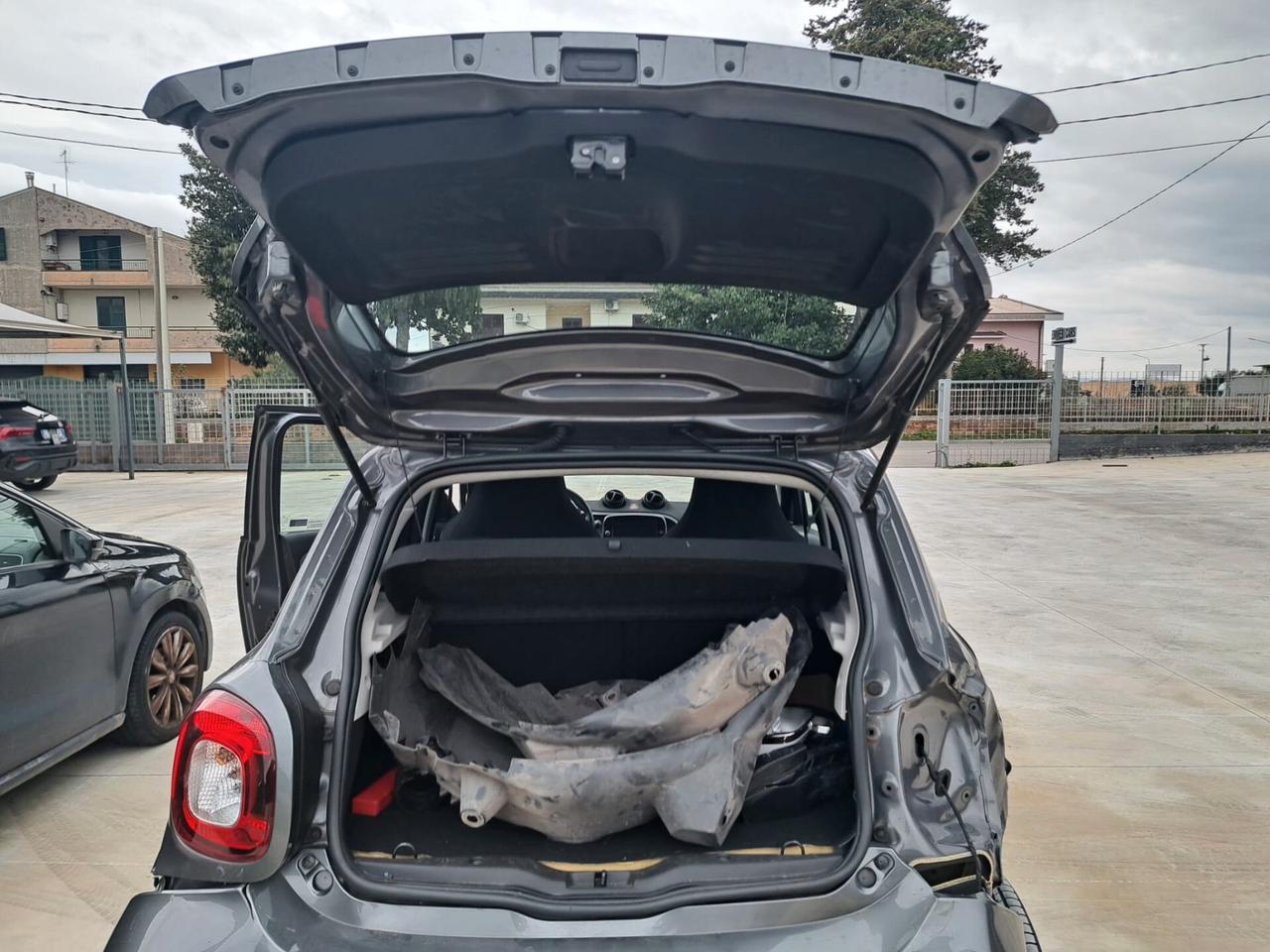 SMART FORFOUR EQ PASSION 41 KW