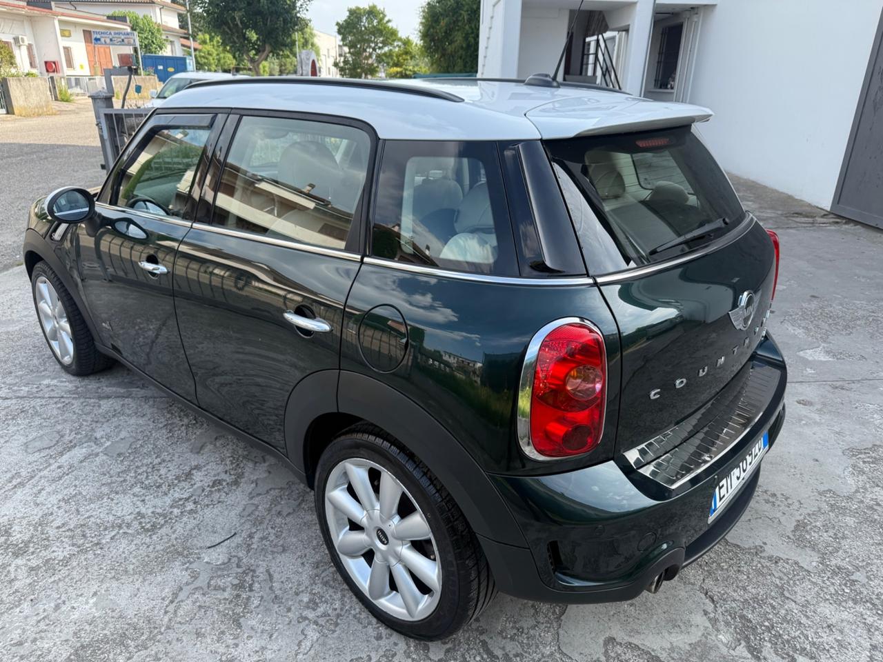 Mini Cooper S Countryman 1.6 ALL4 4x4 184 CV AUTOMATICA