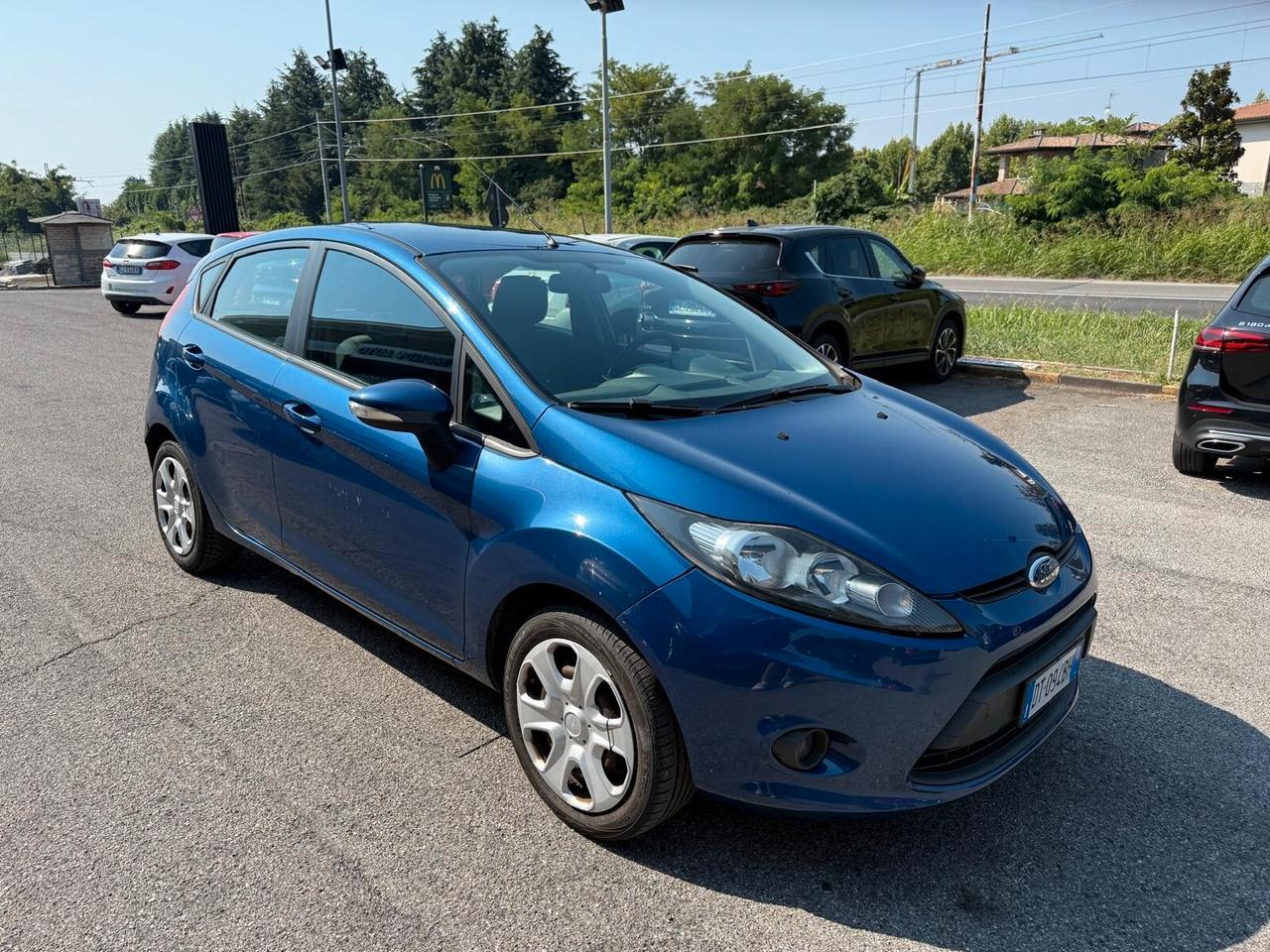 Ford Fiesta 1.2 82 CV 5 porte Titanium