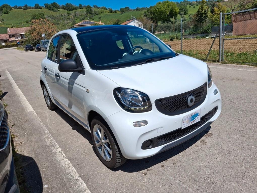 Smart ForFour 1.0 Passion TETTINO/PELLE