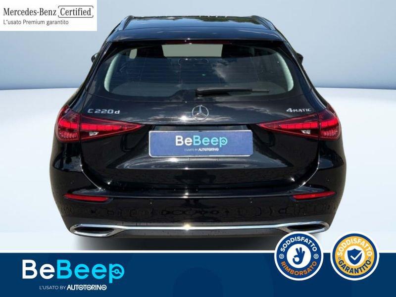 Mercedes-Benz Classe C C SW 220 D MHEV SPORT PLUS 4MATIC AUTO