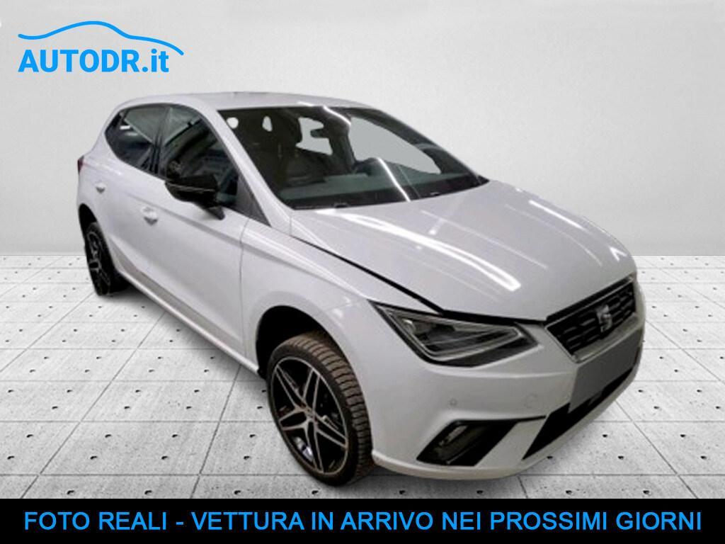 Seat Ibiza 1.0 TGI FR Virtual, Cerchi 18, Navi, Retrocamera