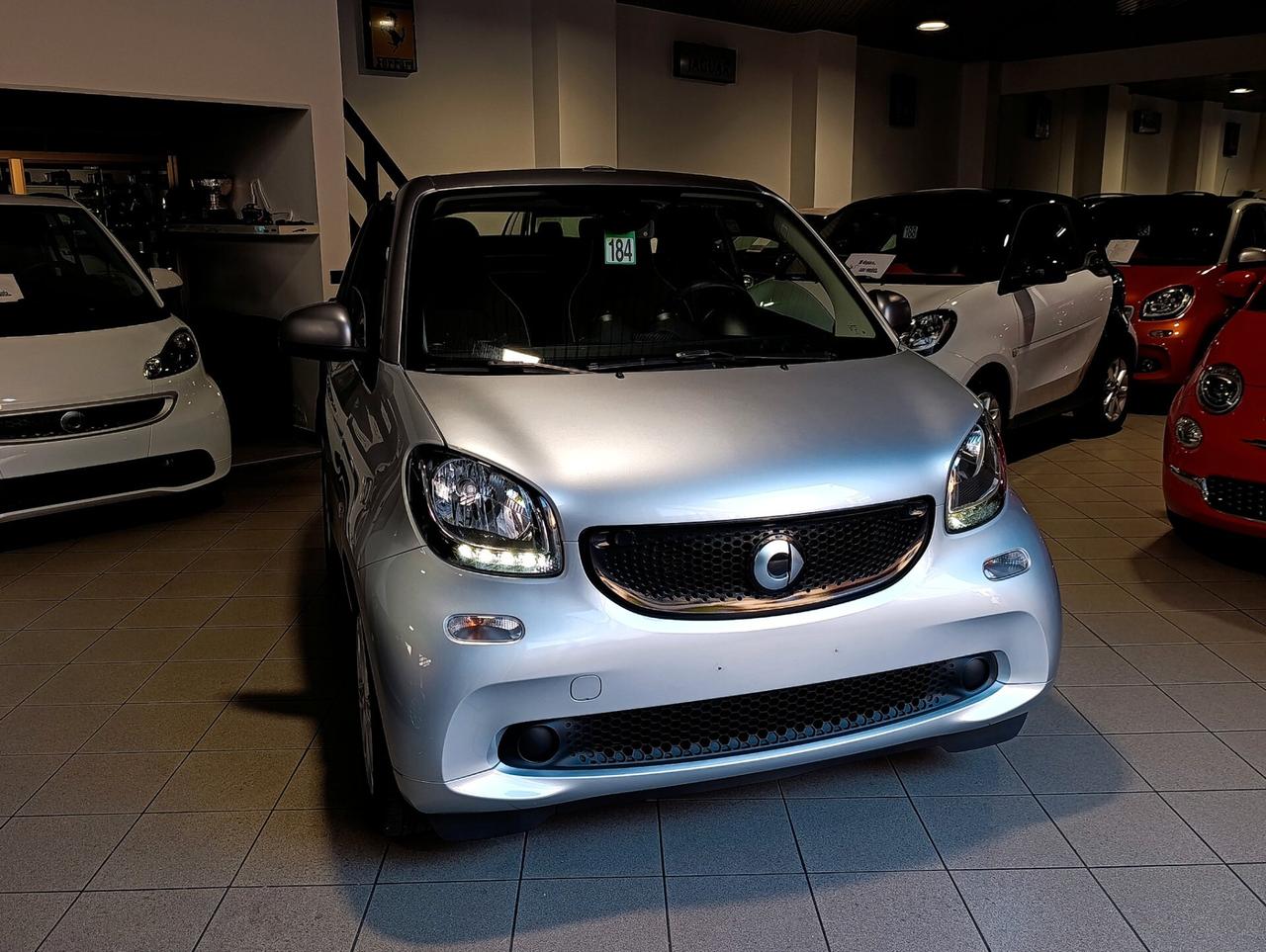 Smart ForTwo 90 0.9 Turbo twinamic cabrio Passion