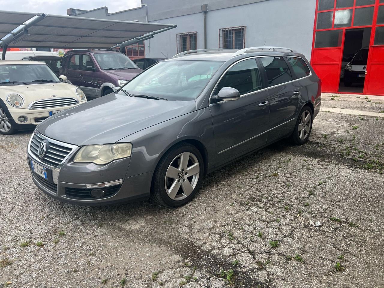 Volkswagen Passat 2.0 16V TDI Var. Highline Anno 2006