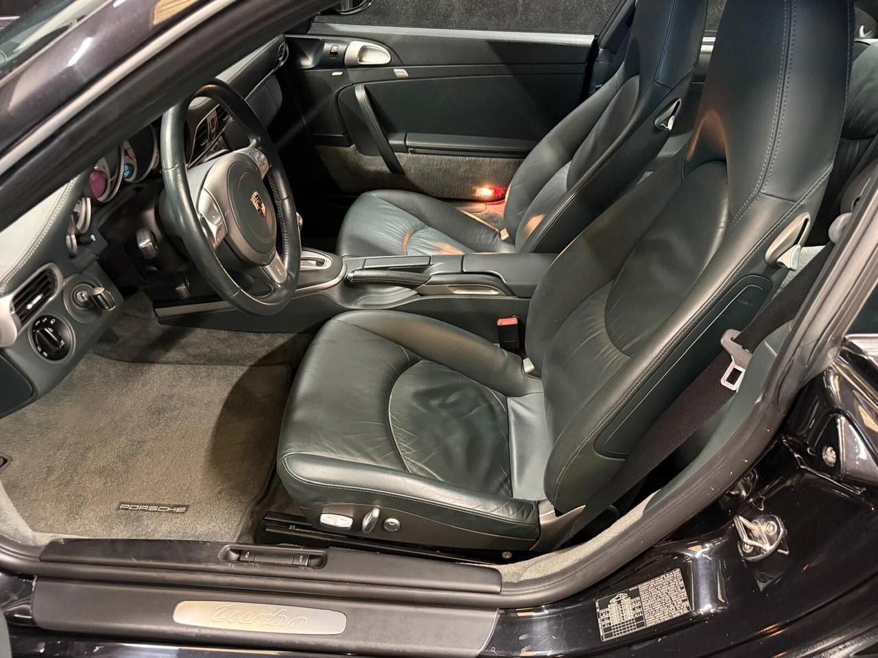 Porsche 997 Turbo Coupé