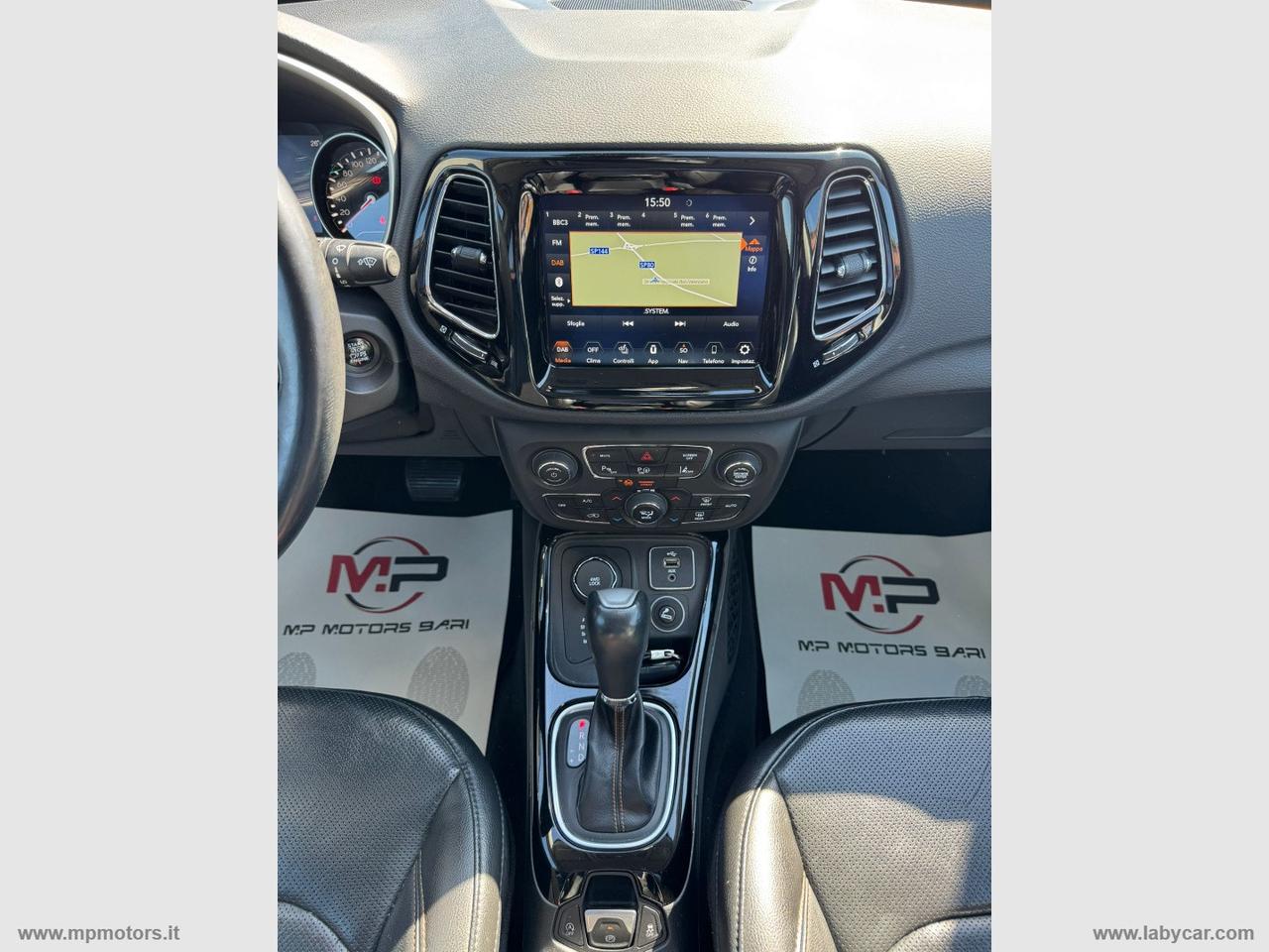 JEEP COMPASS LIMITED 4X4 AUTO. 2.0MJ 140CV