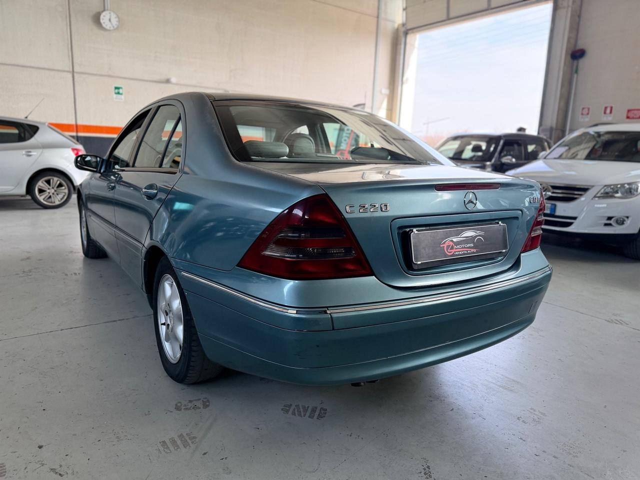 Mercedes-benz C 220 CDI cat Elegance NEOPATENTATI