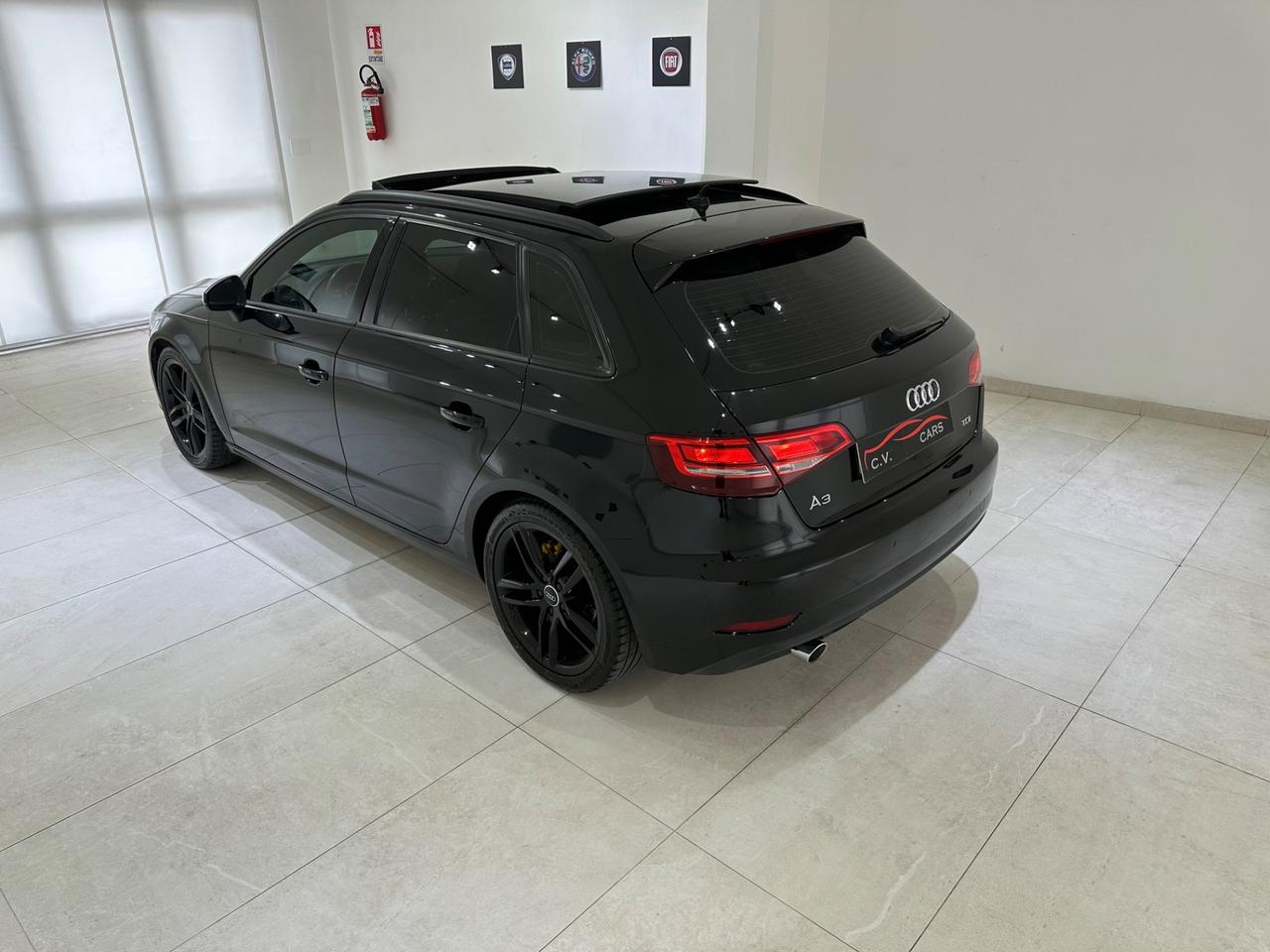 Audi A3 SPB 30 TDI SPORT TOTAL BLACK TETTO APRIBILE