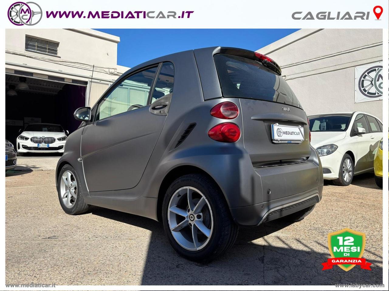 SMART fortwo 1000 52 kW MHD coupé pulse