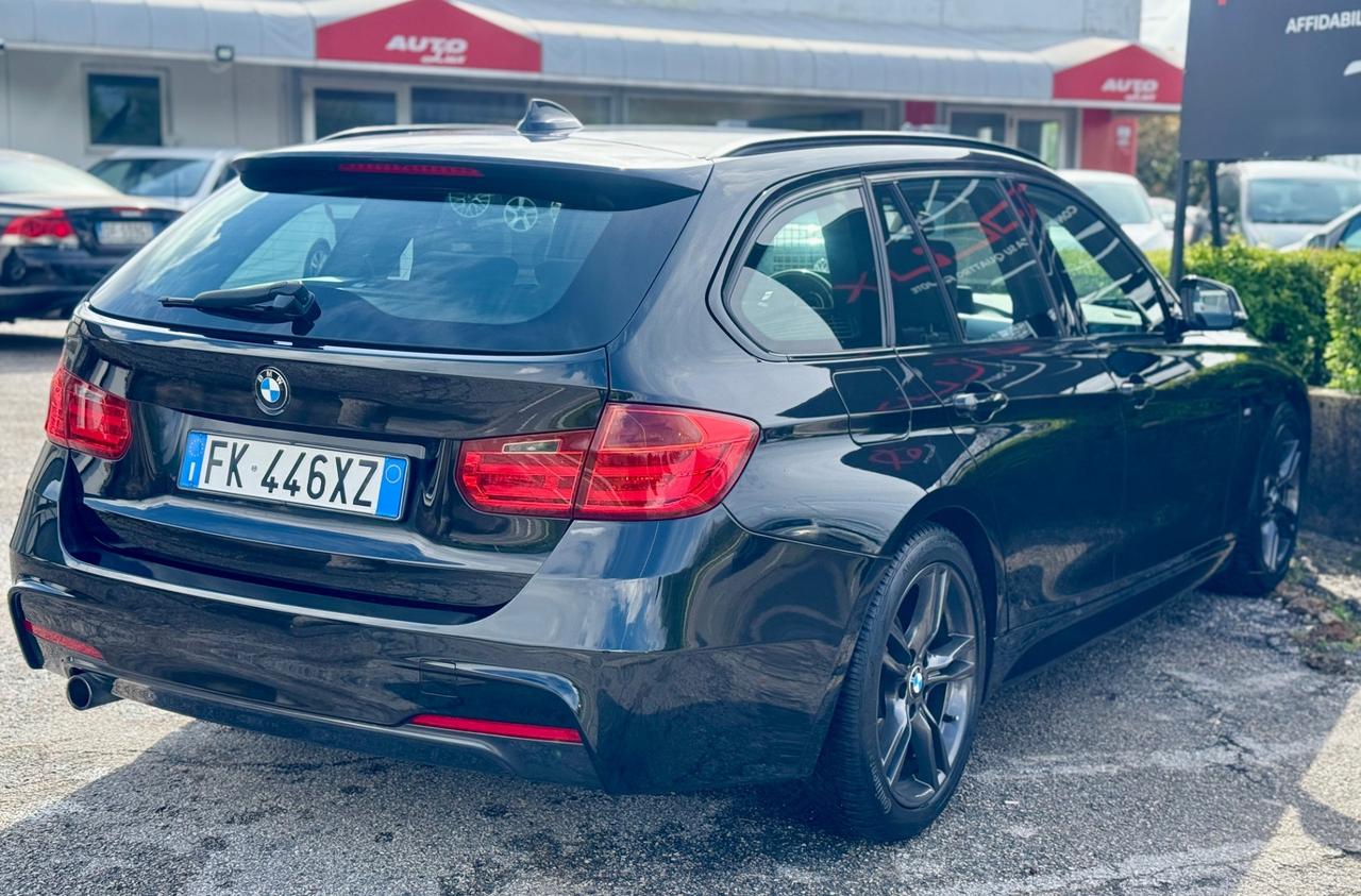 BMW 318D Touring Msport 165.000KM IMPECCABILE MANUALE
