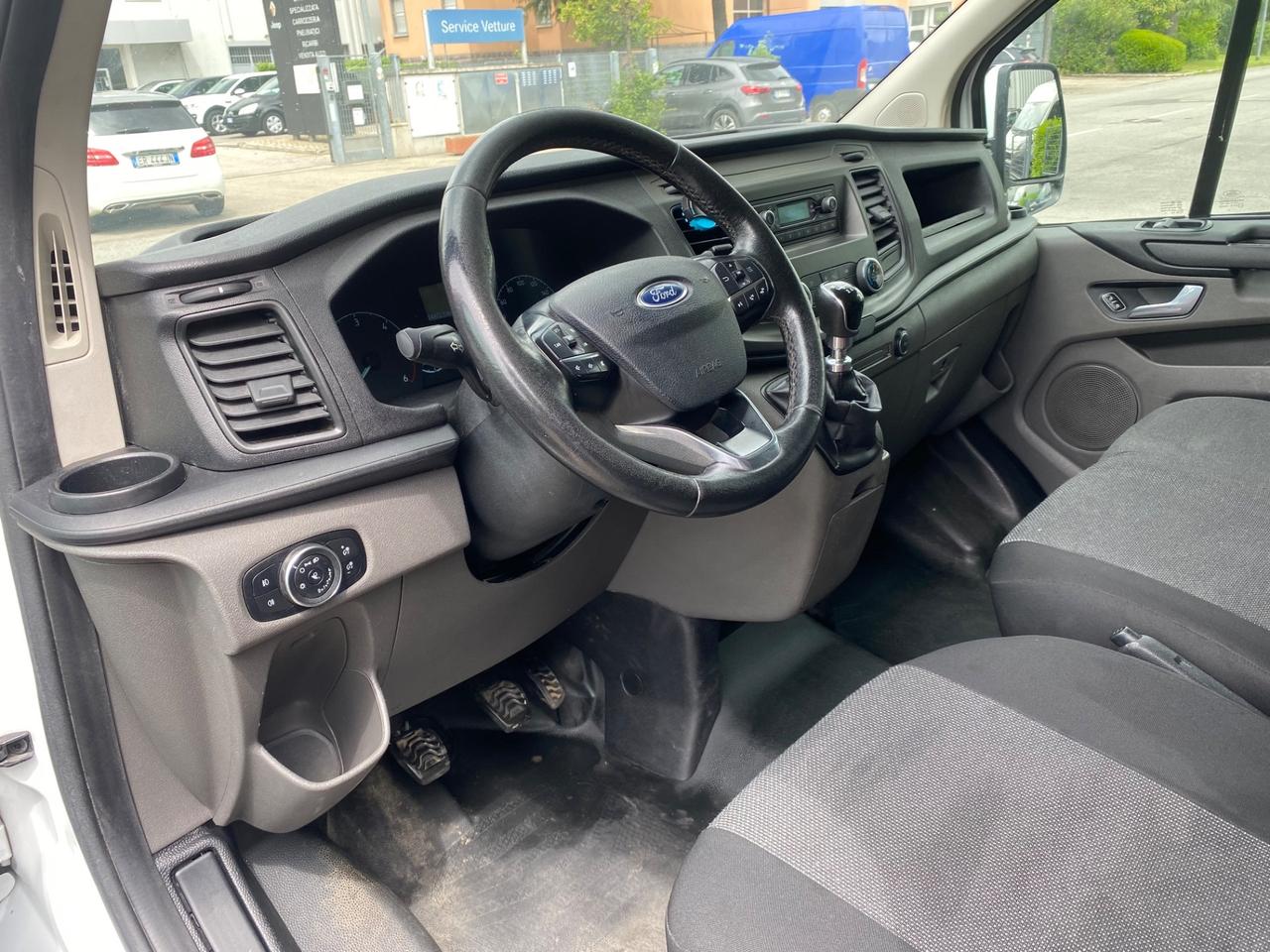 Ford Transit Custom 290 2.0 TDCi 130 PC Furgone Entry
