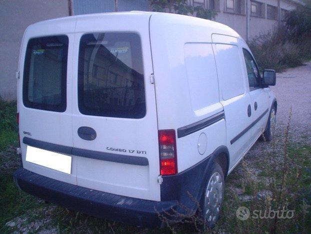 Opel Combo 1.7 DTI 75CV 3p. Van