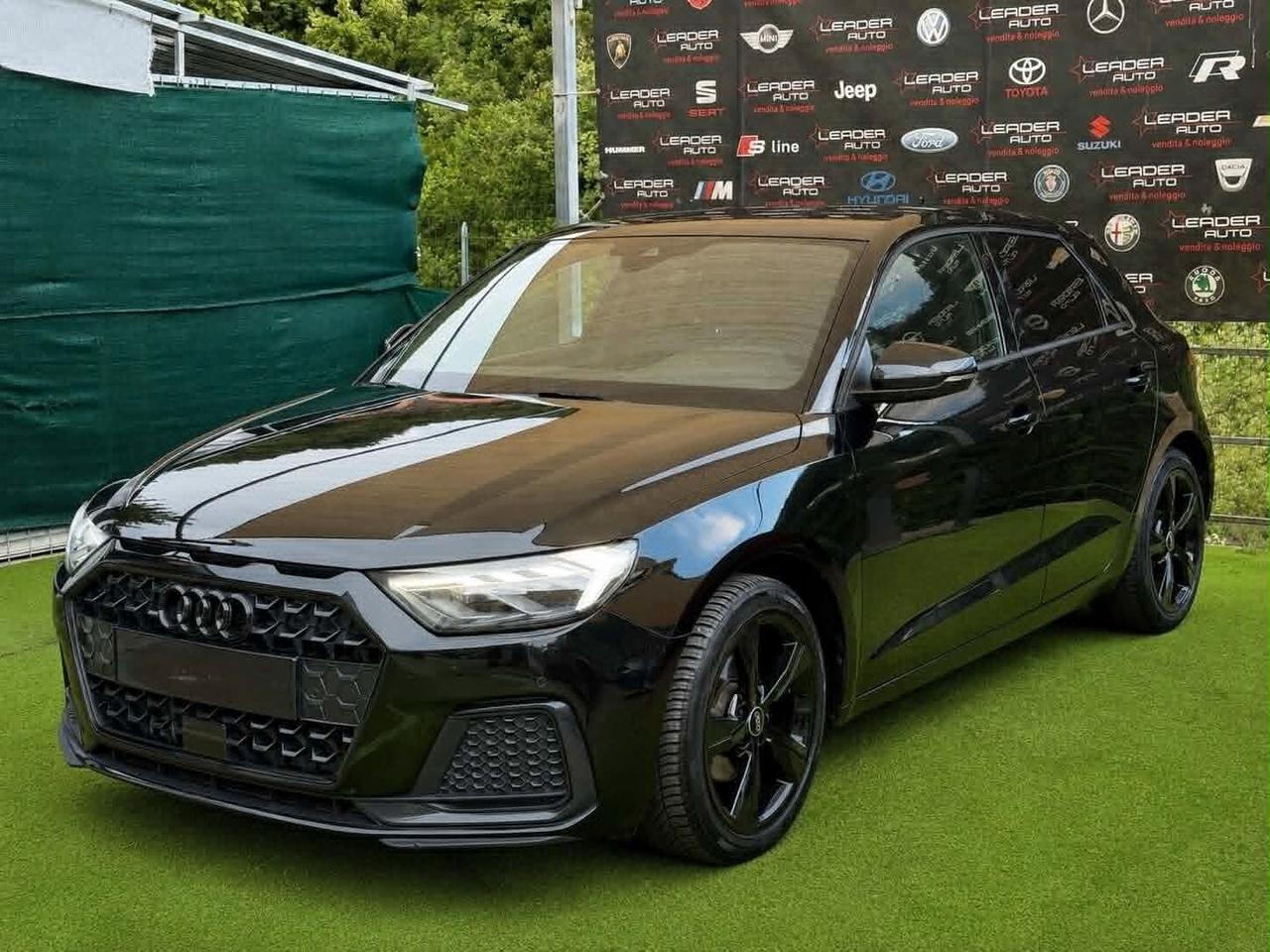 Audi A1 SPB 30 TFSI S-Line TOTAL BLACK FULL LED