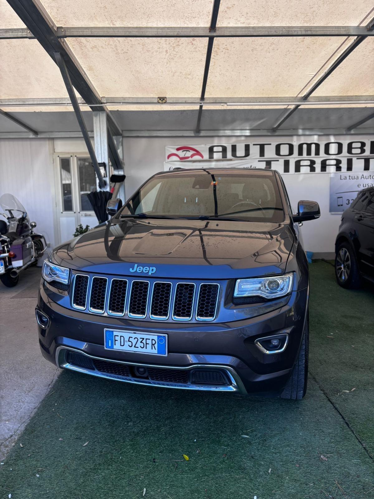 Jeep Grand Cherokee 3.0 V6 CRD 250 CV Multijet II Overland