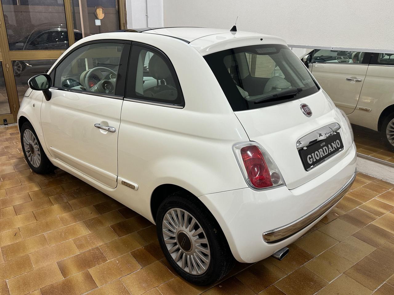 Fiat 500 1.3 Multijet 16V 75 CV Lounge panoramica