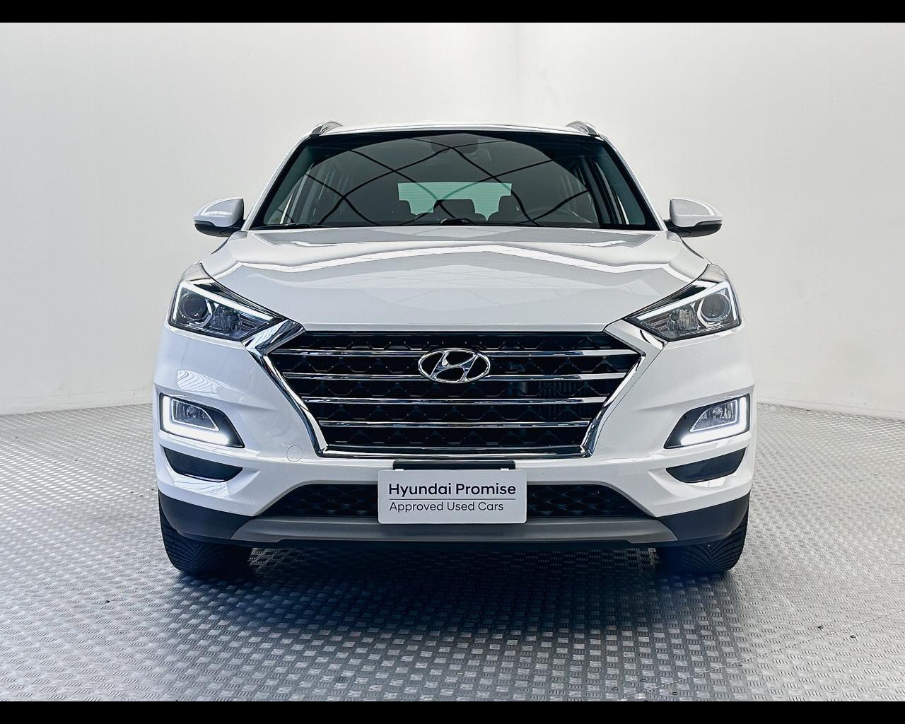 HYUNDAI Tucson 2ª serie - Tucson 1.6 CRDi XTech