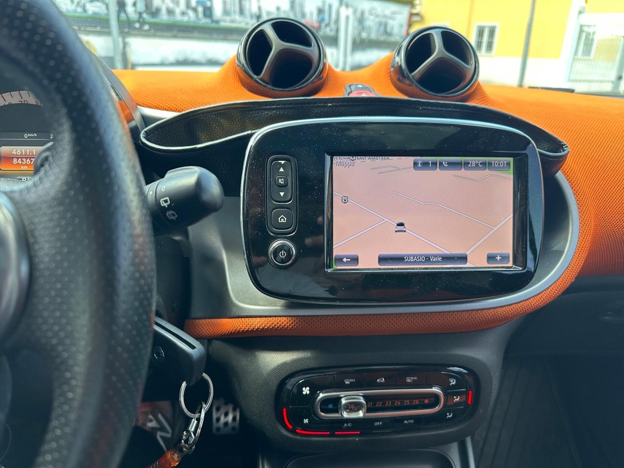 Smart ForTwo BRABUS 0.9 Turbo twinamic parisblue Xclusive