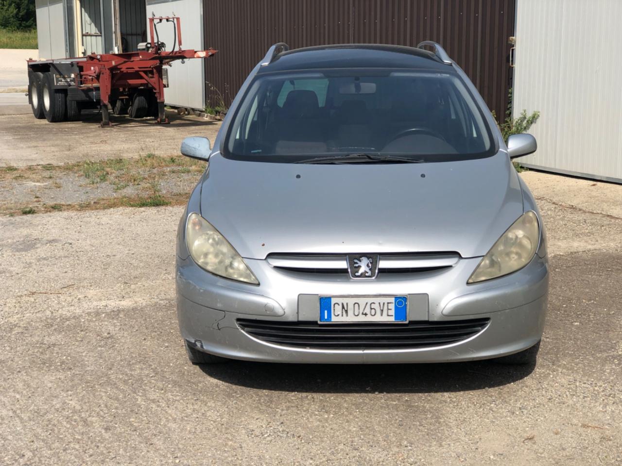 Peugeot 307 2.0 HDi SW